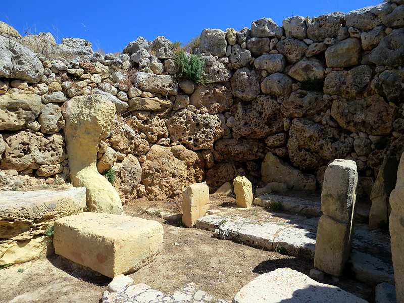 Site archologique de Ggantija, Ile de Gozo