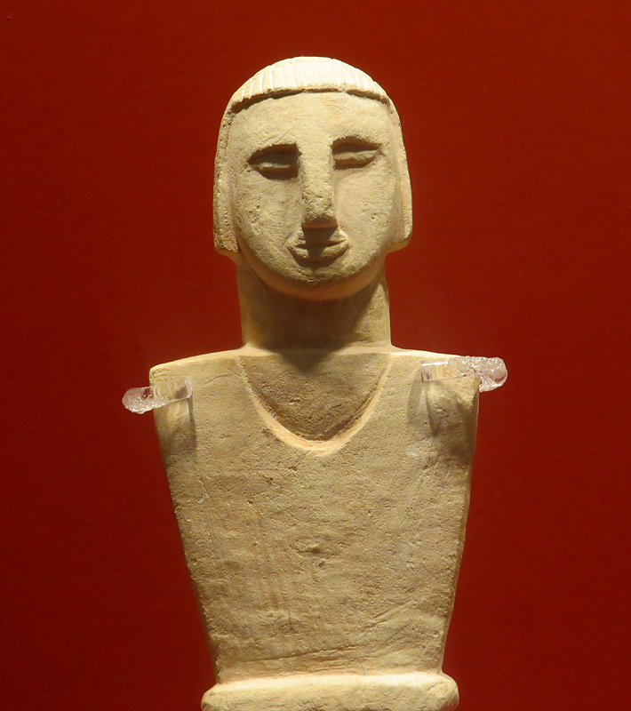Artefacts du muse archologique de Gozo