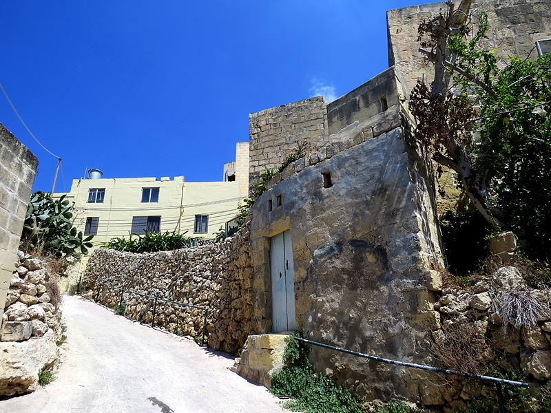 sur L'Ile de Gozo