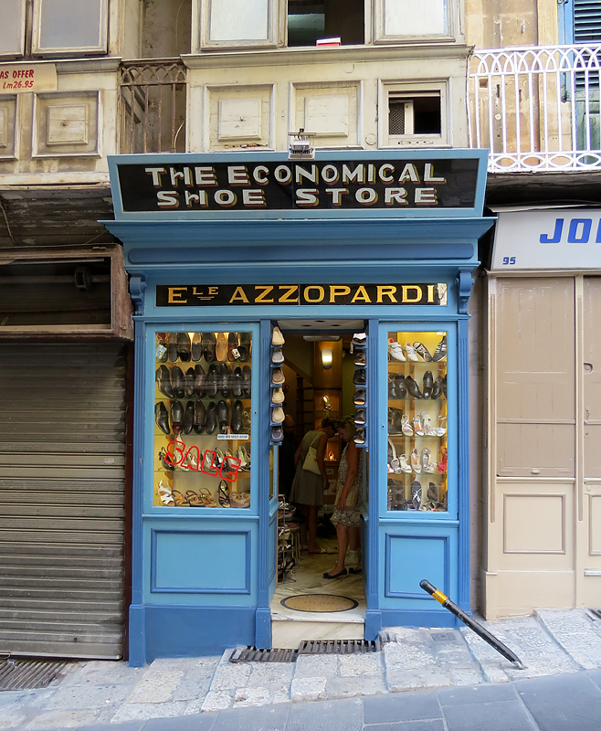 boutique typique, La Valette