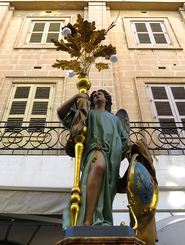Promenade sur Republic street, La Valette