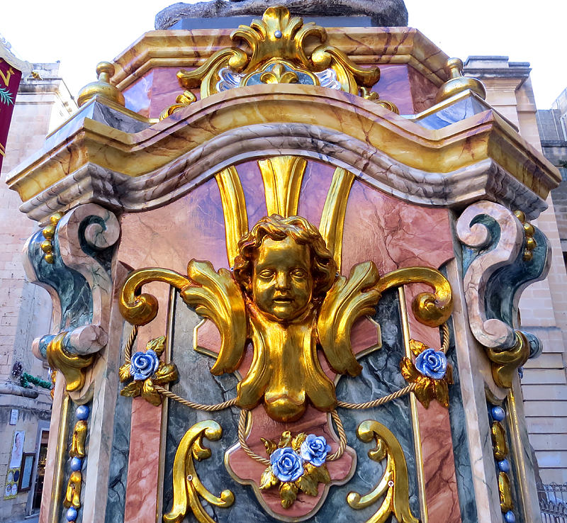 Promenade sur Republic street, La Valette