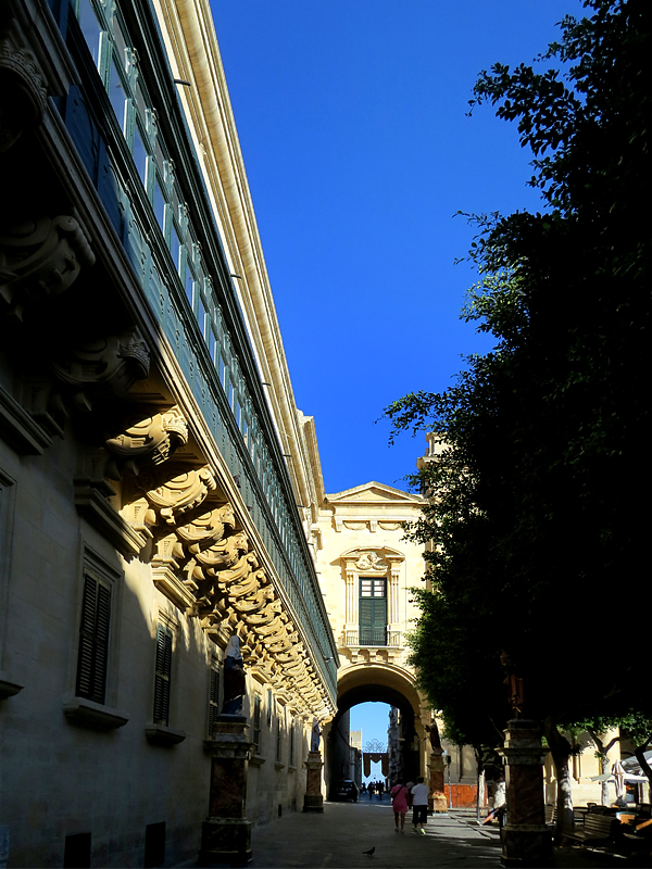 Palais des grands maitres, La Valette