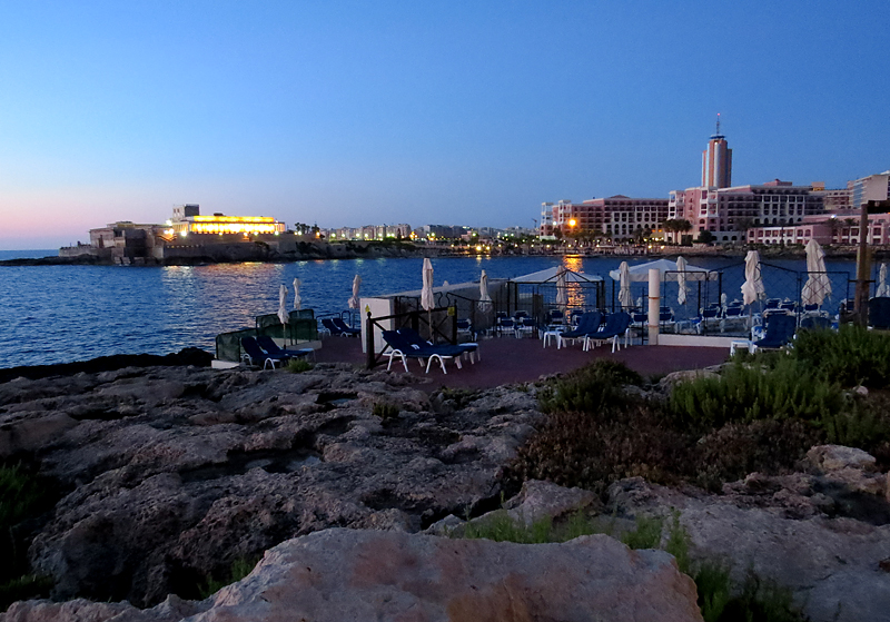 baie de St-George à l'aube