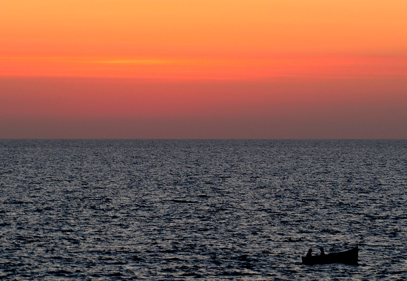 Sunrise , Baie St-George