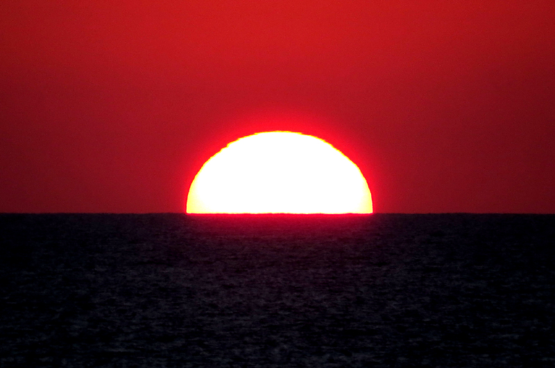 Sunrise , Baie St-George