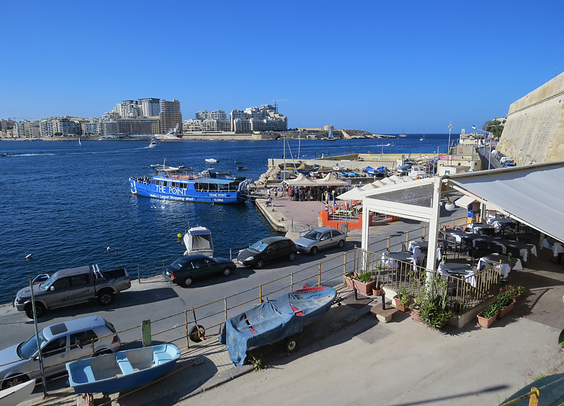 La Valette, vers Sliema