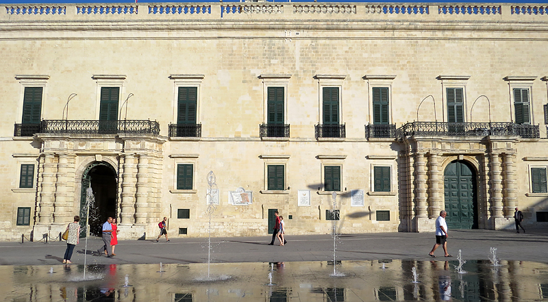 La Valette, palais des grands maitres