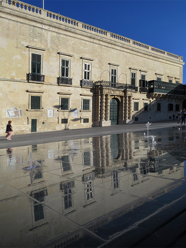 La Valette, palais des grands maitres