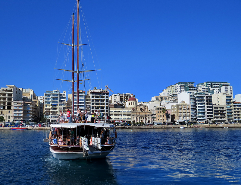 VISITE DU PORT DE LA VALETTE