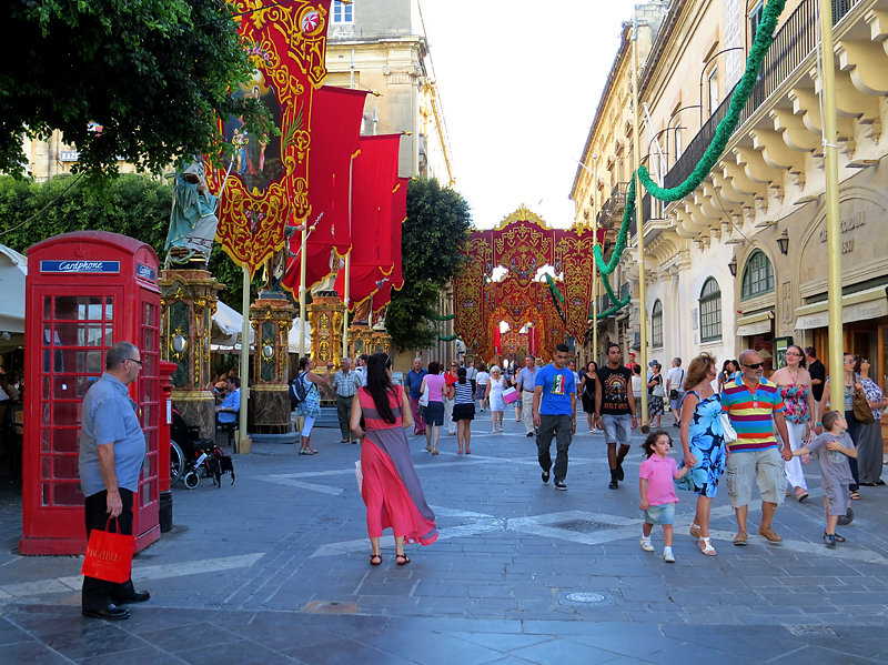 Promenade à La Valette