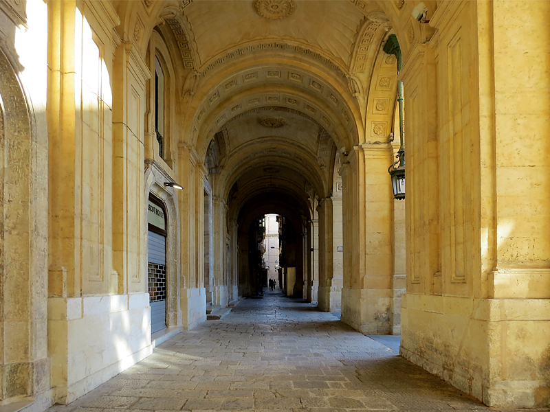 Promenade à La Valette