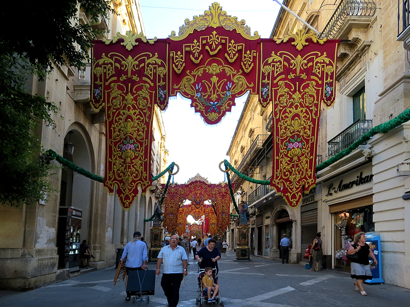 Promenade à La Valette