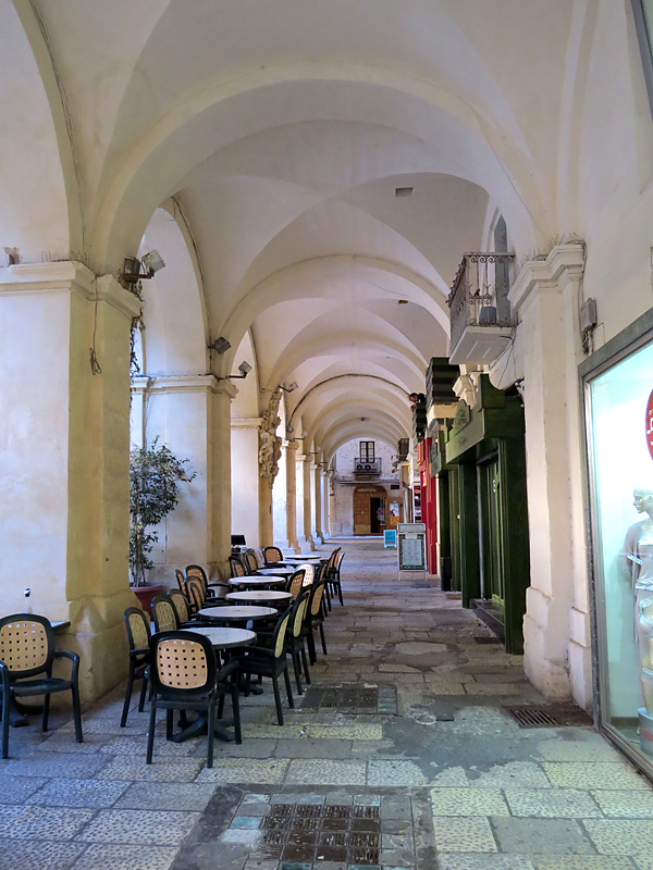 Promenade à La Valette
