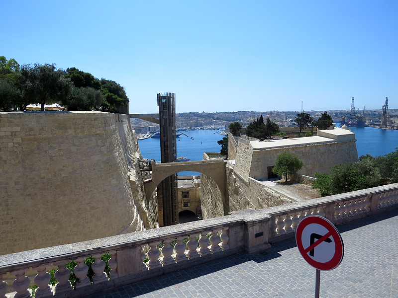 Promenade à La Valette