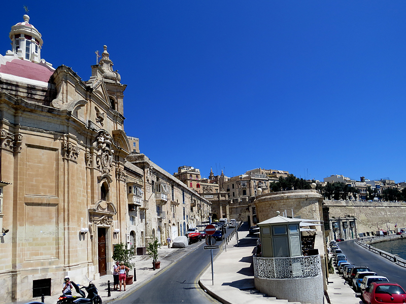 Promenade à La Valette