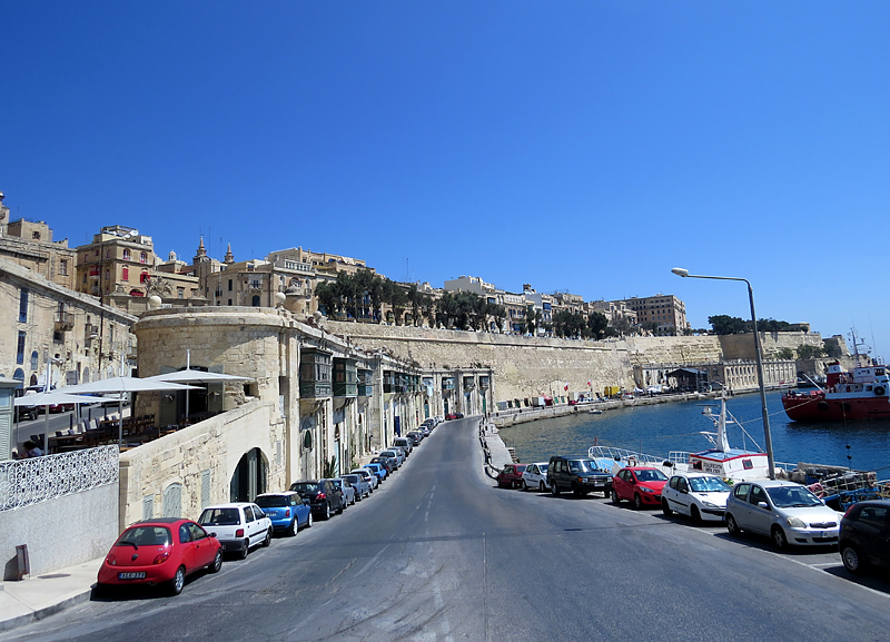 Promenade à La Valette