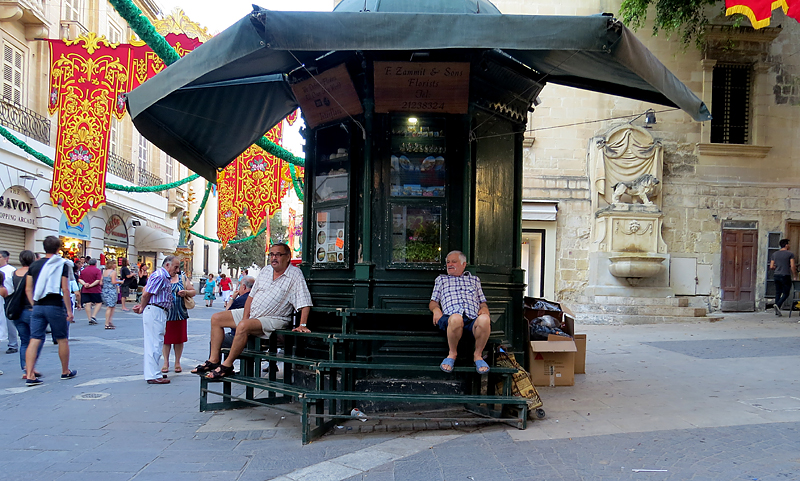 promenade dans la ville de La Valette