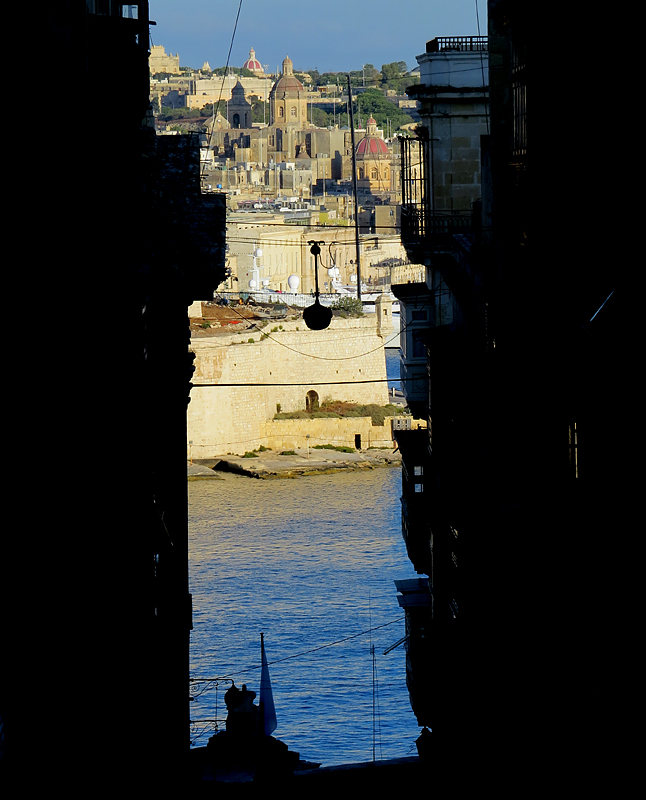 promenade dans la ville de La Valette