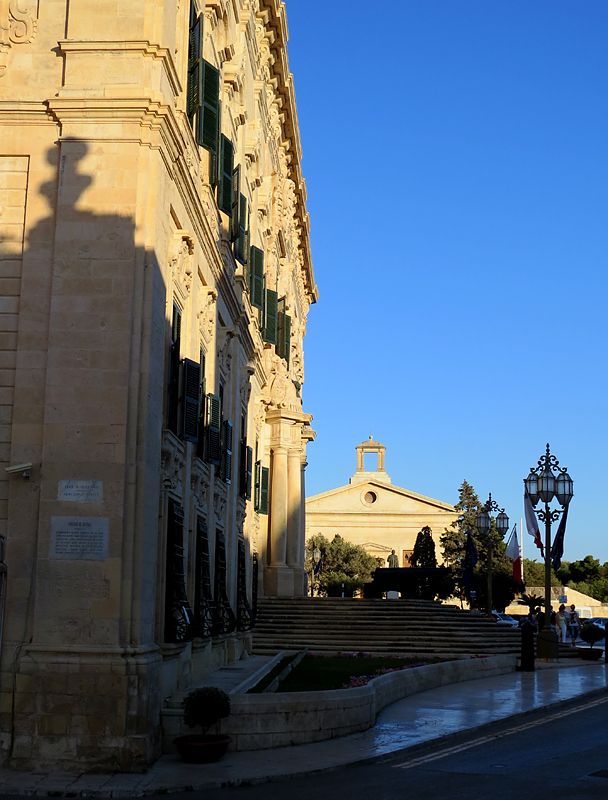 promenade dans la ville de La Valette