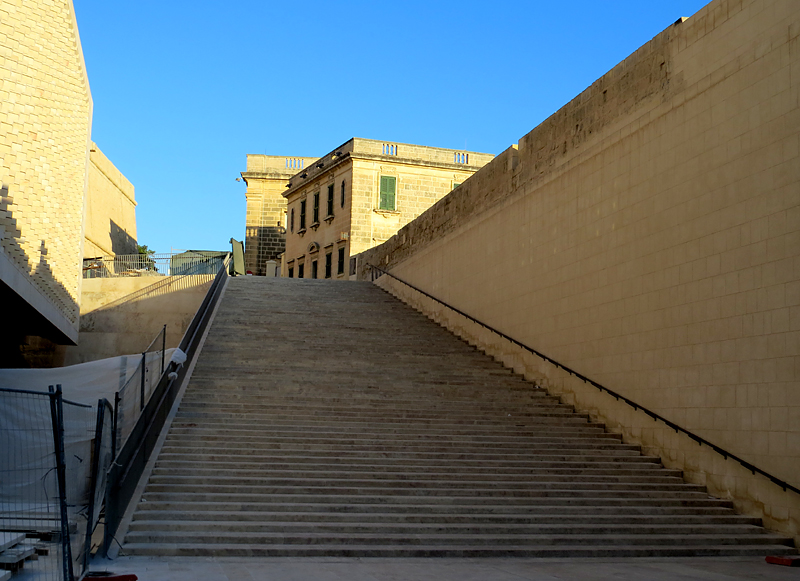promenade dans la ville de La Valette
