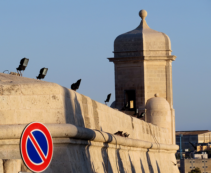 promenade dans la ville de La Valette