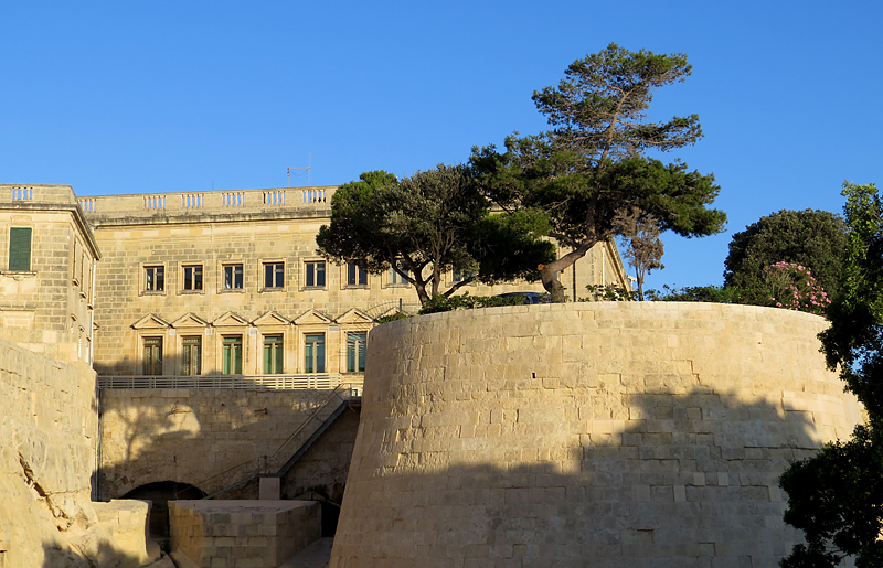 promenade dans la ville de La Valette