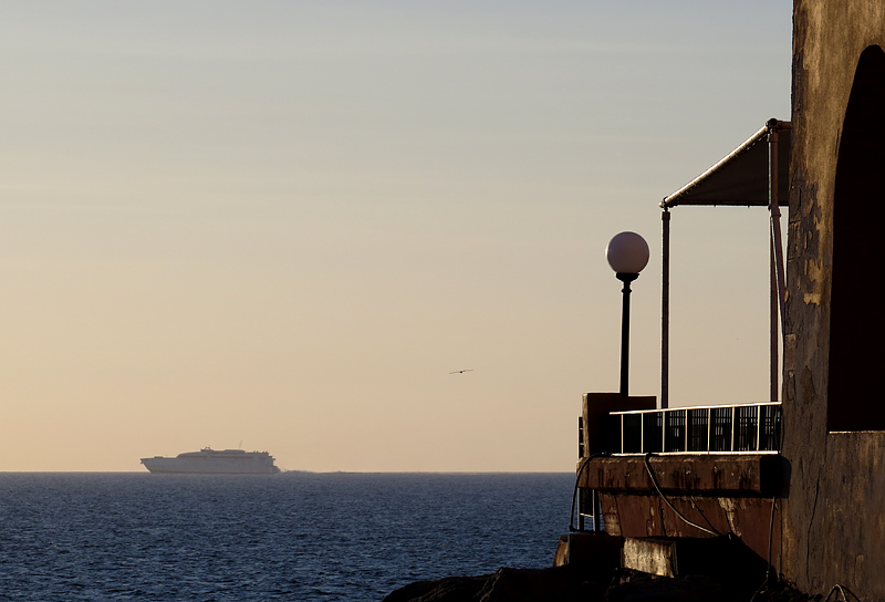 ferry vers la Sicile