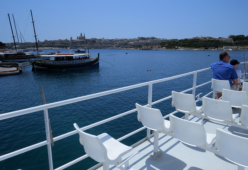 VISITE DU PORT DE LA VALETTE