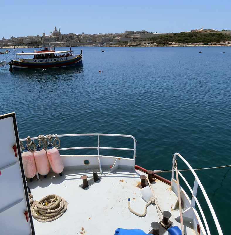 VISITE DU PORT DE LA VALETTE