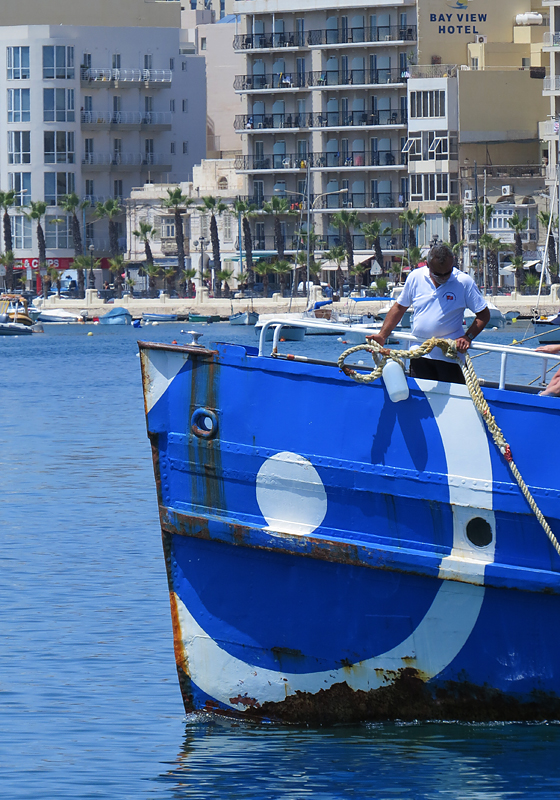 VISITE DU PORT DE LA VALETTE