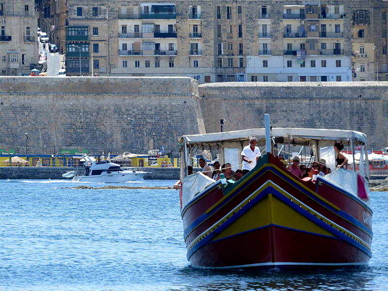 VISITE DU PORT DE LA VALETTE