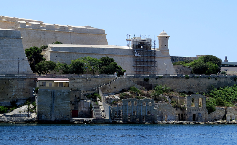 VISITE DU PORT DE LA VALETTE