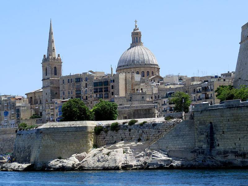 VISITE DU PORT DE LA VALETTE