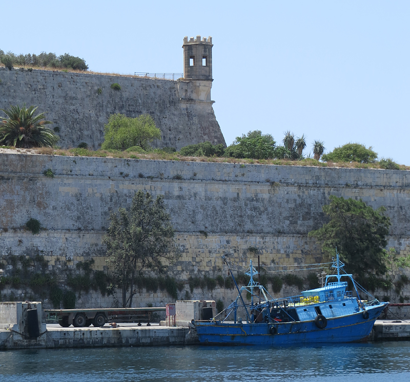 VISITE DU PORT DE LA VALETTE