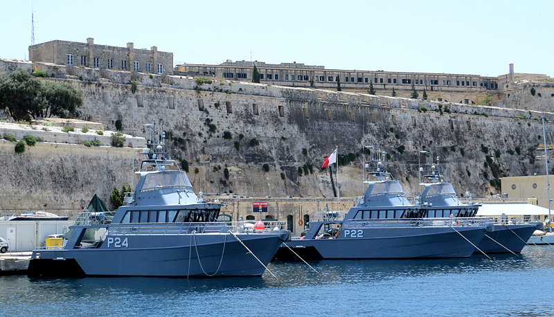 VISITE DU PORT DE LA VALETTE