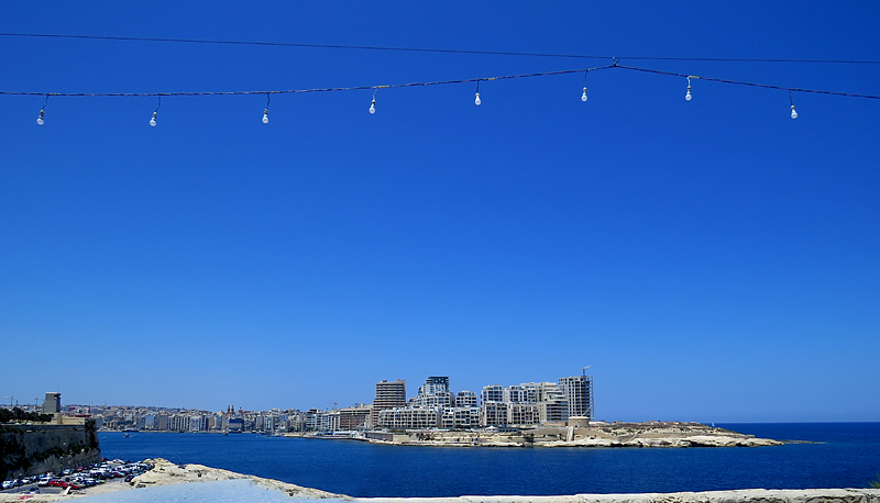 Vue sur Sliema et the Point