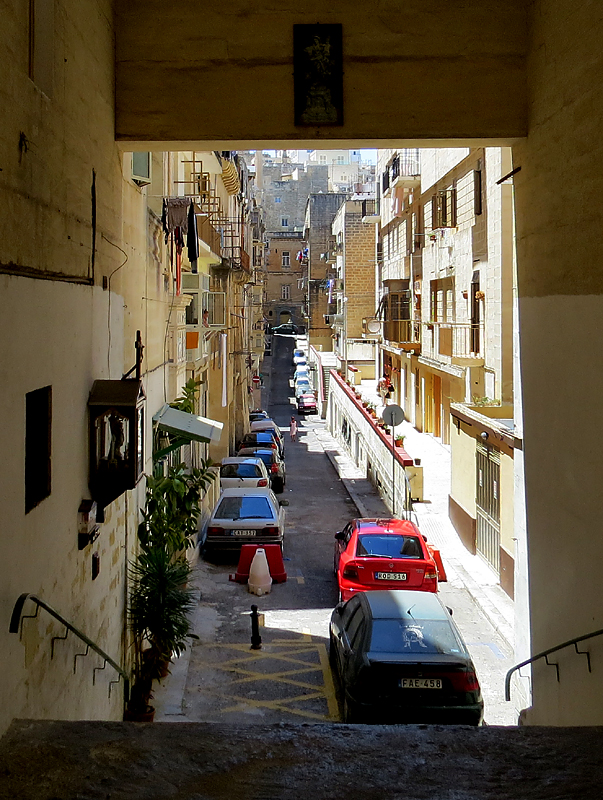 Promenade dans la ville de La Valette