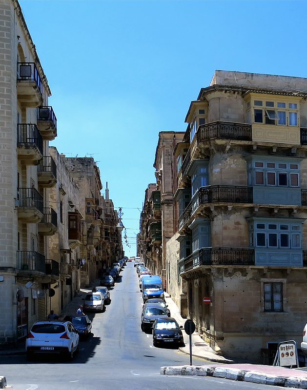 Promenade dans la ville de La Valette