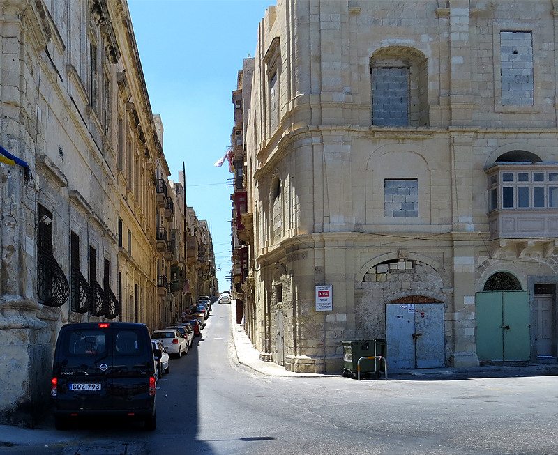 Promenade dans la ville de La Valette