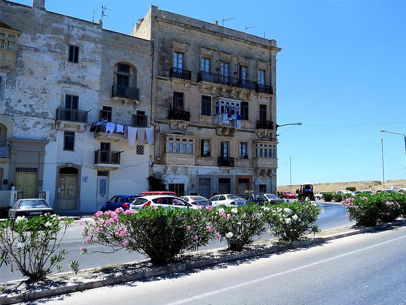Promenade dans la ville de La Valette