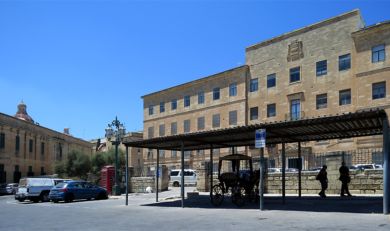 Promenade dans la ville de La Valette