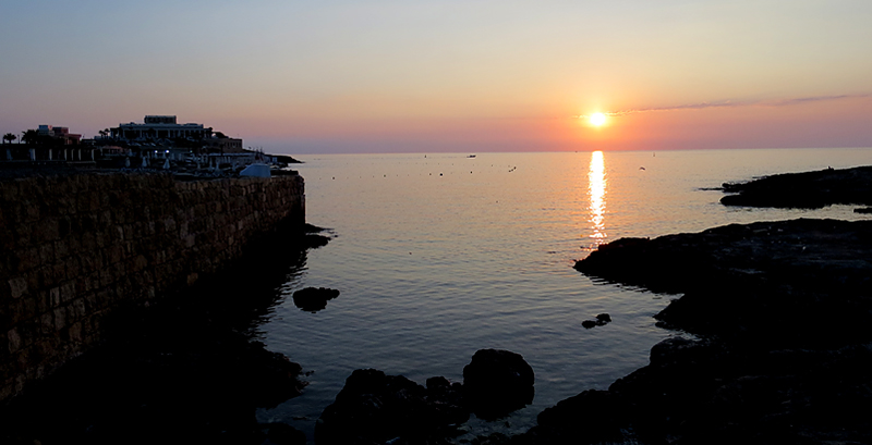 Un lever de soleil spectaculaire
