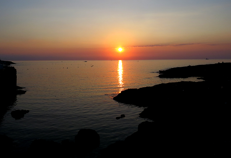 Un lever de soleil spectaculaire