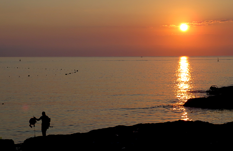 Un lever de soleil spectaculaire