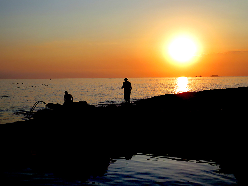 Un lever de soleil spectaculaire
