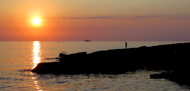 Un lever de soleil spectaculaire