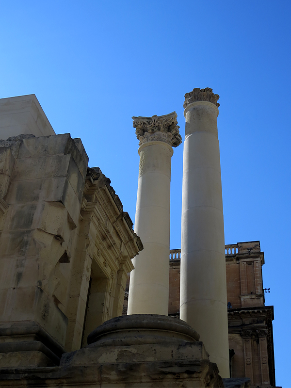 colonnes impuissantes