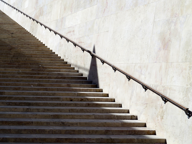 Un escalier pas ordinaire