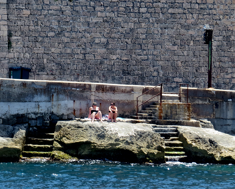 VISITE DU PORT DE LA VALETTE